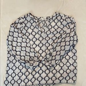 Loft long sleeve blouse